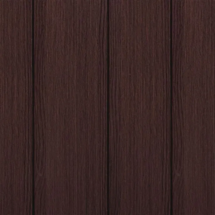 RELIABILT 36-in x 84-in Espresso Frosted Glass Mdf Single Barn Door (Hardware Included), photo 3 of 6