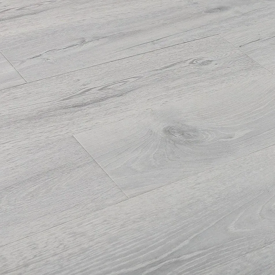 BuildDirect Easy White 12mm 72" X 8" Laminate Flooring (22.98sq. ft. per box), photo 2 of 10