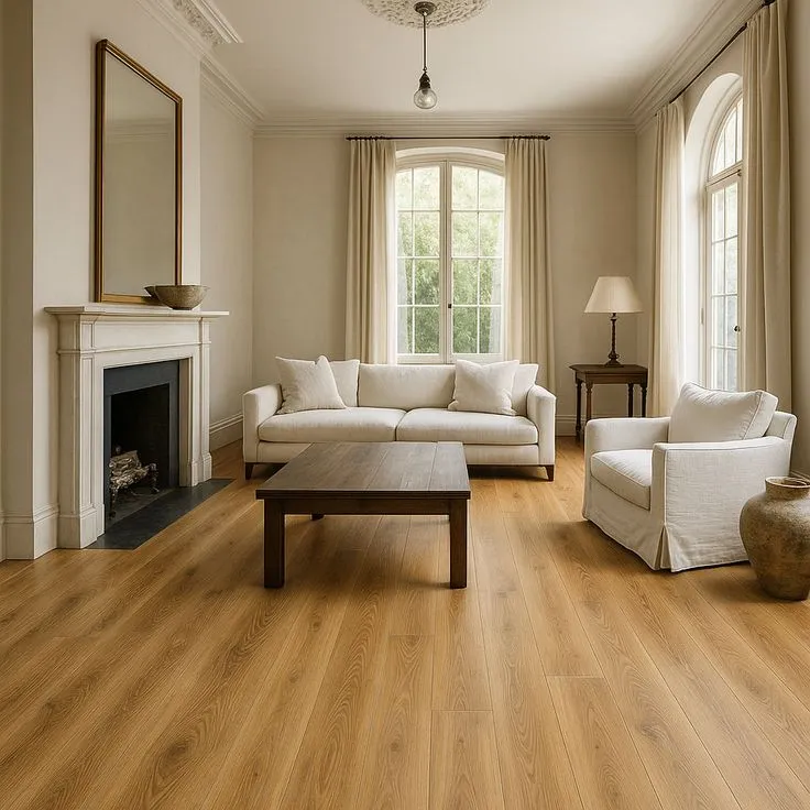Lifeproof Sundance Canyon Hickory 30MIL x 9 in.W x 59.8 in. L Click Lock Waterproof Luxury Vinyl Plank Flooring (626.9 sq. ft./pl), photo 4 of 5