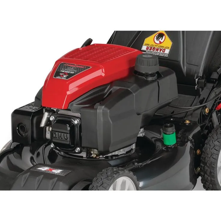 Troy-Bilt XP 21 in. 159 cc Gas Walk Behind Self Propelled Lawn Mower with Check Don't Change Oil, 3-in-1 TriAction Cutting System, photo 7 of 7