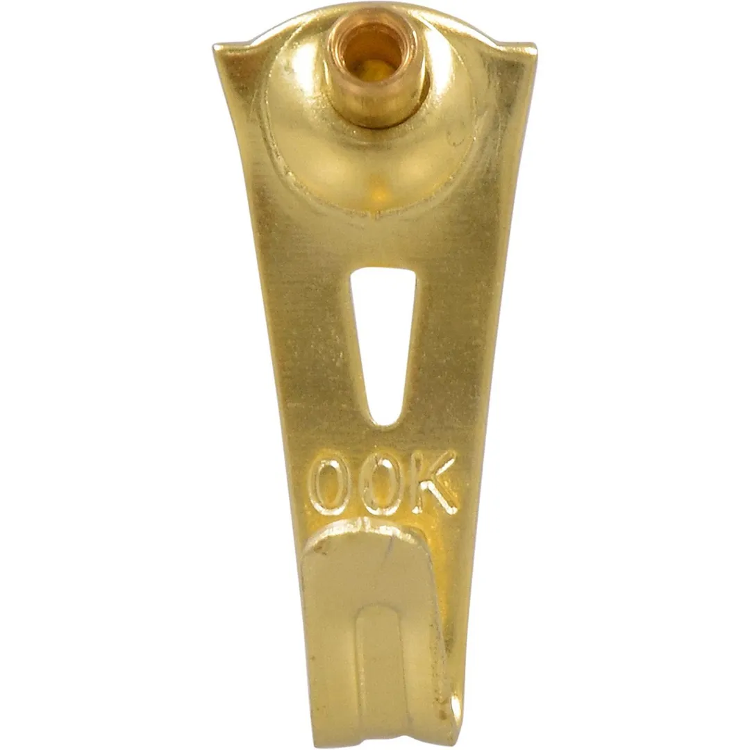 Hillman OOK Professional Picture Hanging Set, Brass-Plated, 20 lb Capacity, 15 Pack, photo 3 of 3