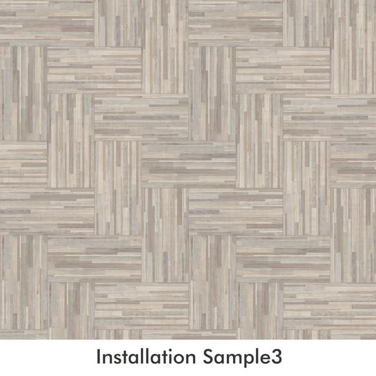 TrafficMASTER Seashore Wood 12 in. x 24 in. Peel and Stick Vinyl Tile Flooring (20 sq. ft. / case), photo 9 of 10