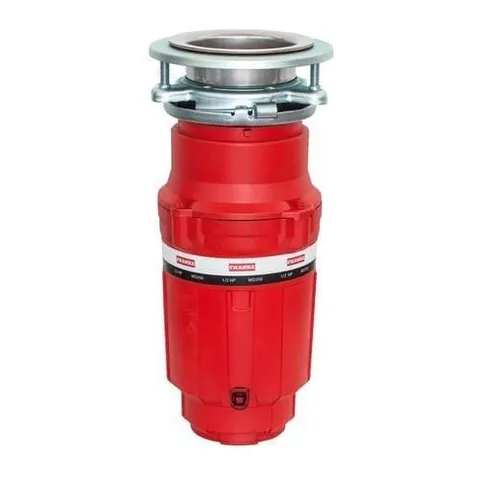 1/2-HP Continuous Feed Noise Insulation Garbage Disposal