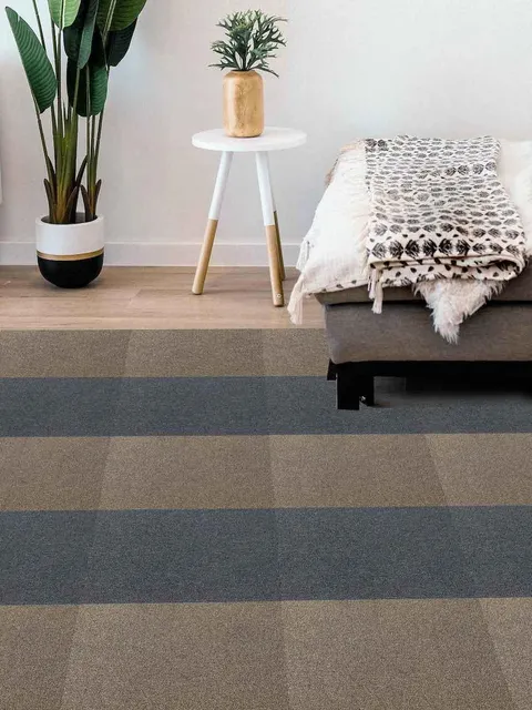 DIP Shade Carpet Tile Square 16.2 sq ft/6 pack