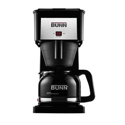 Velocity Brew 10-Cup Black Residential Drip Coffee Maker