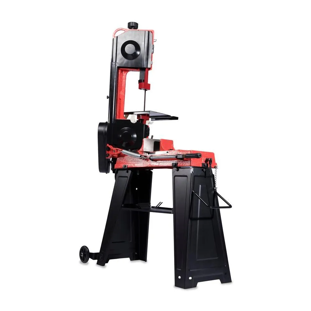 General International 5 Amp 4.5 in. Stationary Metal Cutting Band Saw with Stand, photo 10 of 11