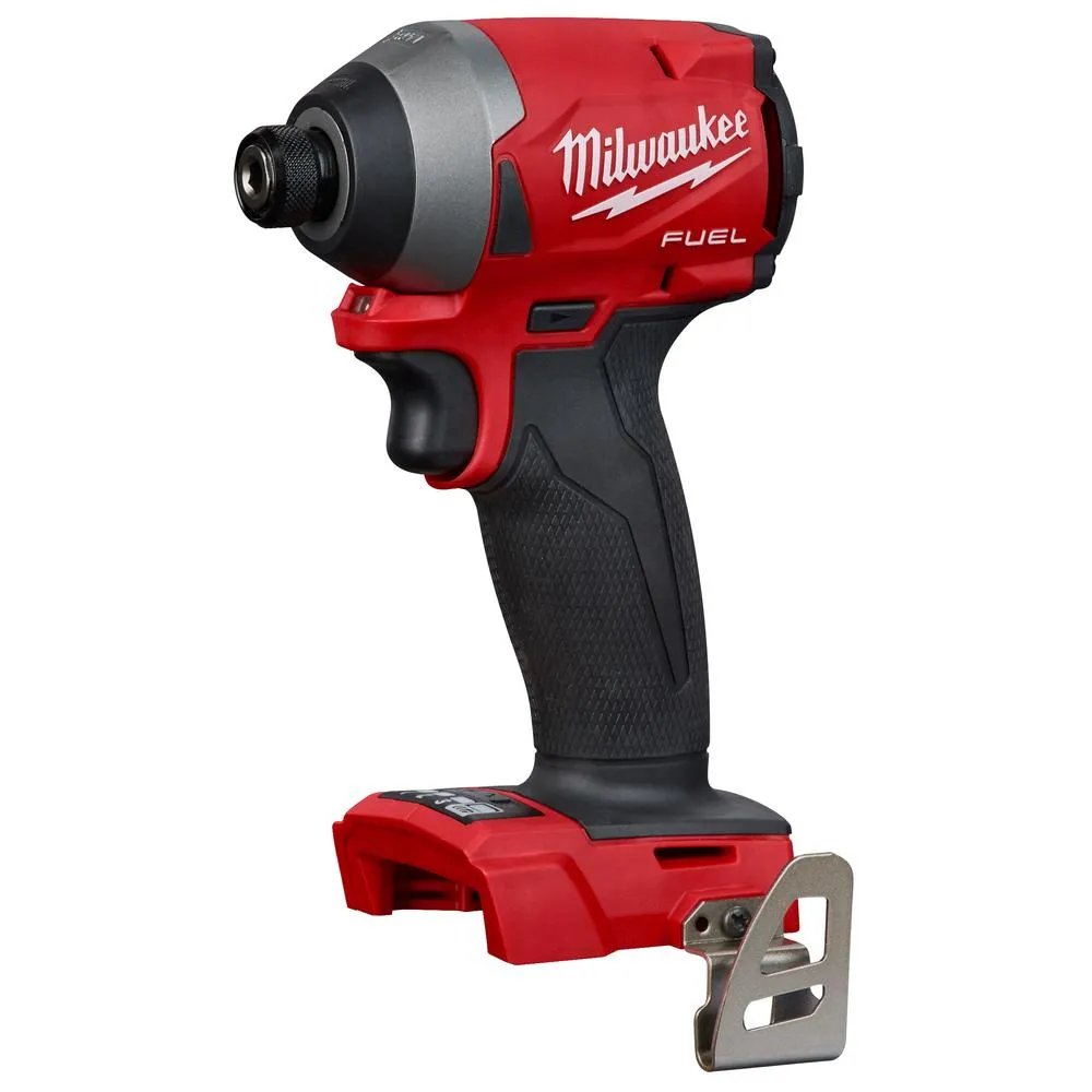 M18 FUEL 18-Volt Lithium-Ion Brushless Cordless 1/4 in. Hex Impact Driver Kit with Two 5.0Ah Batteries Charger Hard Case, photo 12 of 12