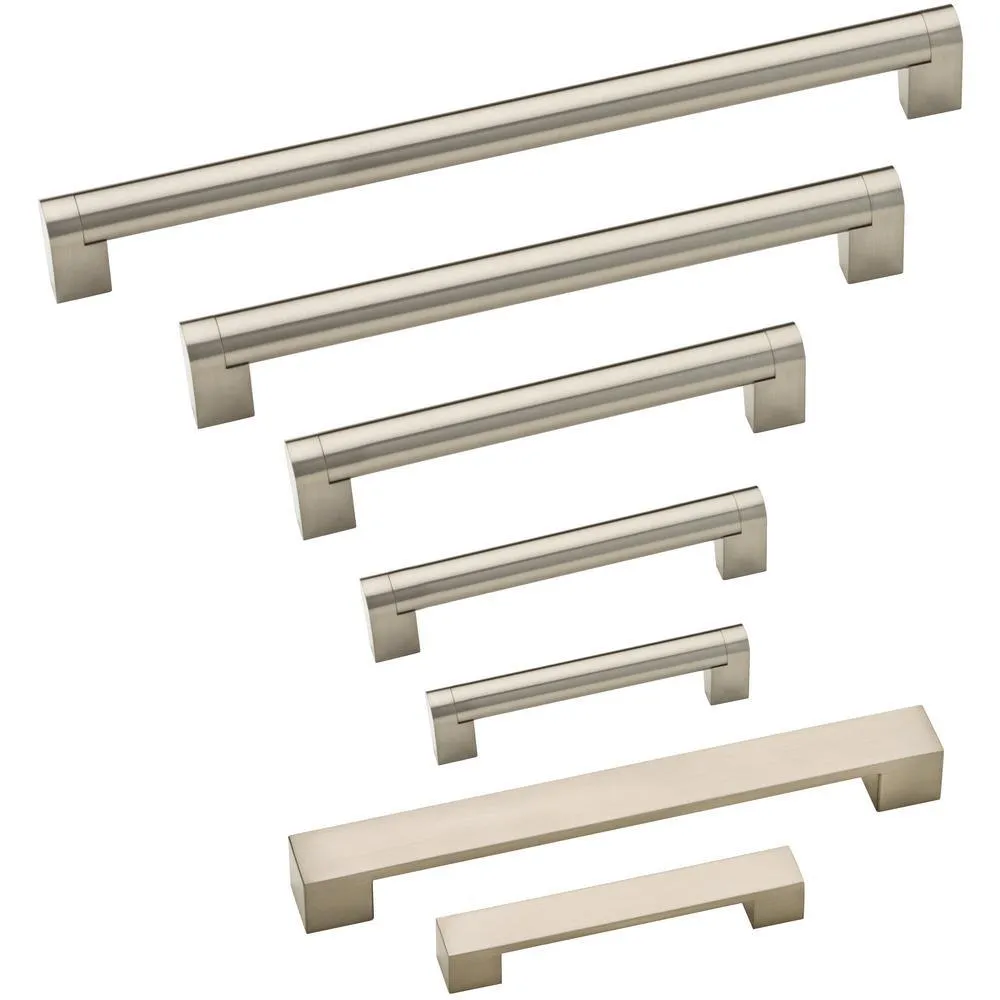 Stratford 11-5/16 in. (288mm) Center-to-Center Stainless Steel Bar Drawer Pull, photo 2 of 5
