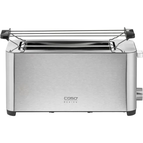 4-Slice Stainless Steel Wide Slot Toaster