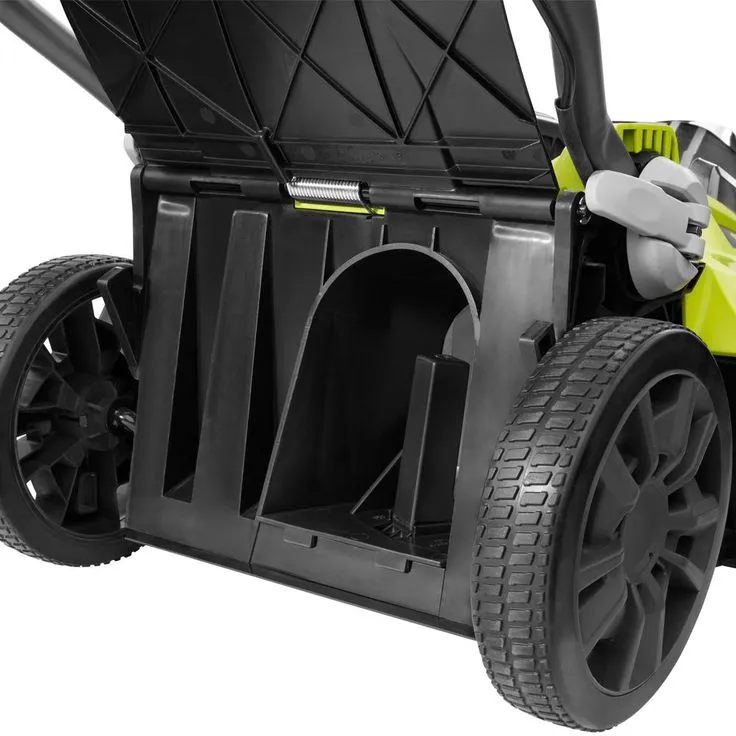 RYOBI 16 in. 40-Volt Lithium-Ion Cordless Battery Walk Behind Push Lawn Mower - Battery/Charger Not Included, photo 3 of 5