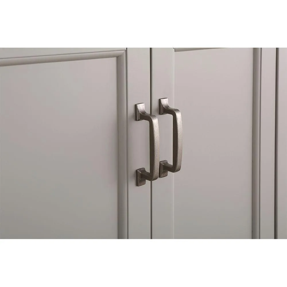 Ashburn 36 in. W x 21.75 in. D Vanity Cabinet in Grey, photo 5 of 25