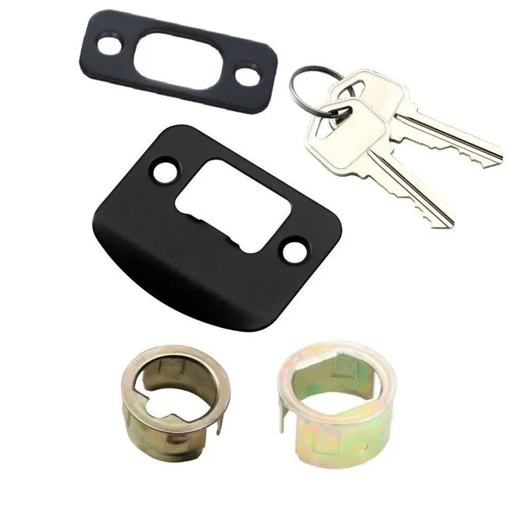 Square Aged Bronze Electronic Keypad Single Cylinder Deadbolt with Tonbridge Hall and Closet Door Lever Combo Pack, photo 4 of 9