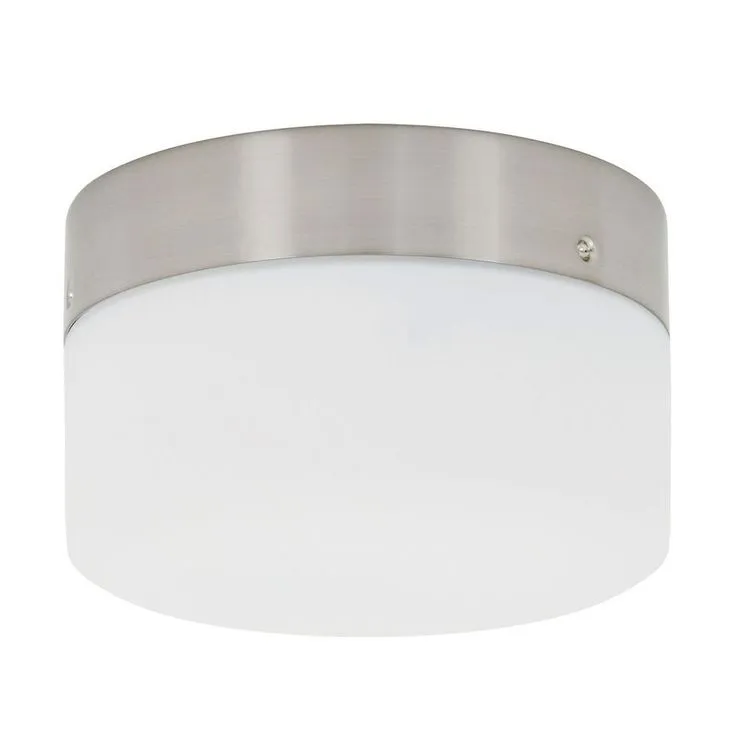 Lucci Airfusion Climate Charcoal Glass Ceiling Fan Light Kit, photo 6 of 6