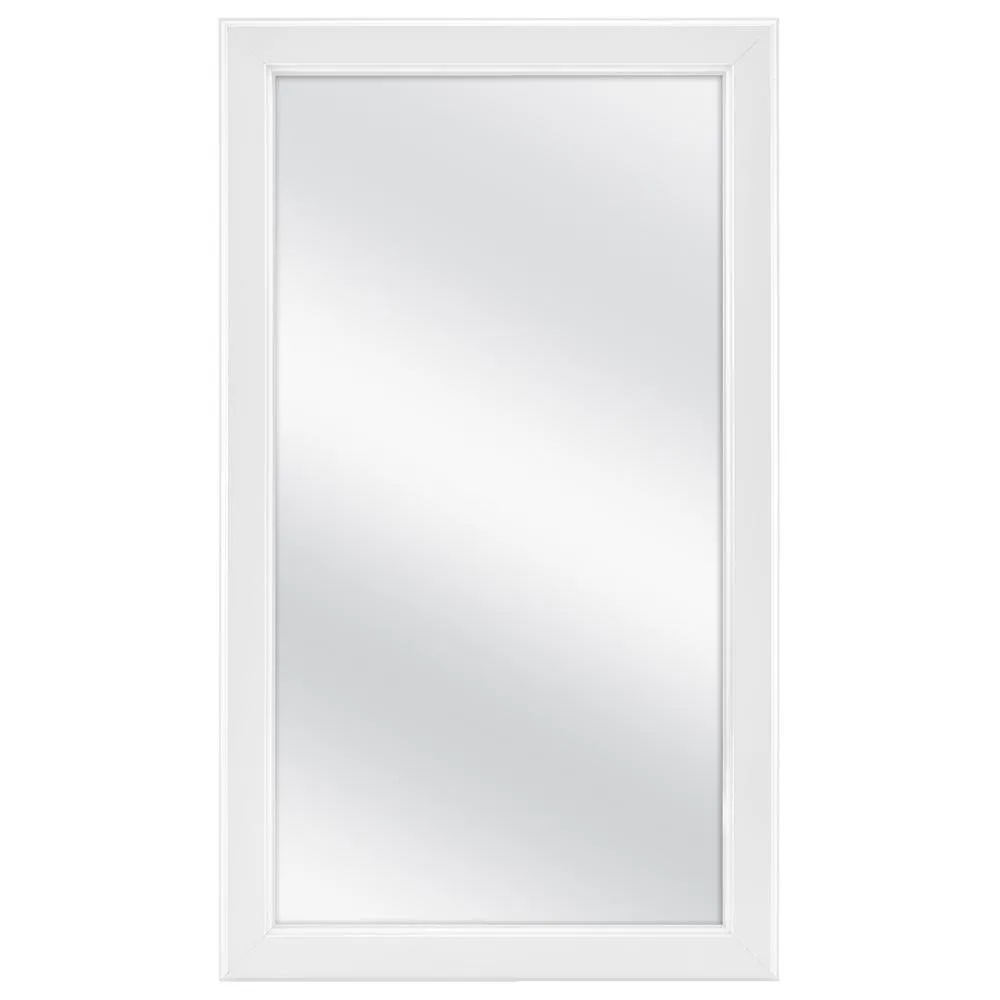 15-1/4 in. W x 26 in. H Framed Surface-Mount Bathroom Medicine Cabinet in Oak, photo 7 of 8