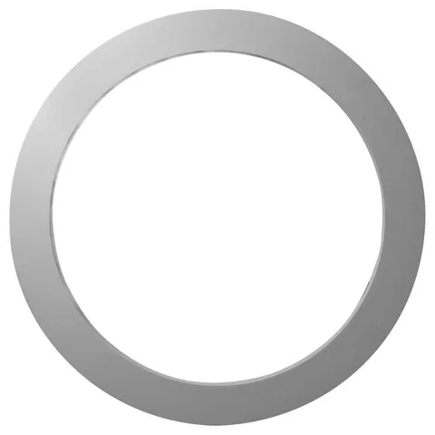 2 × 28 × 28 in Trim for Round Louver Vent