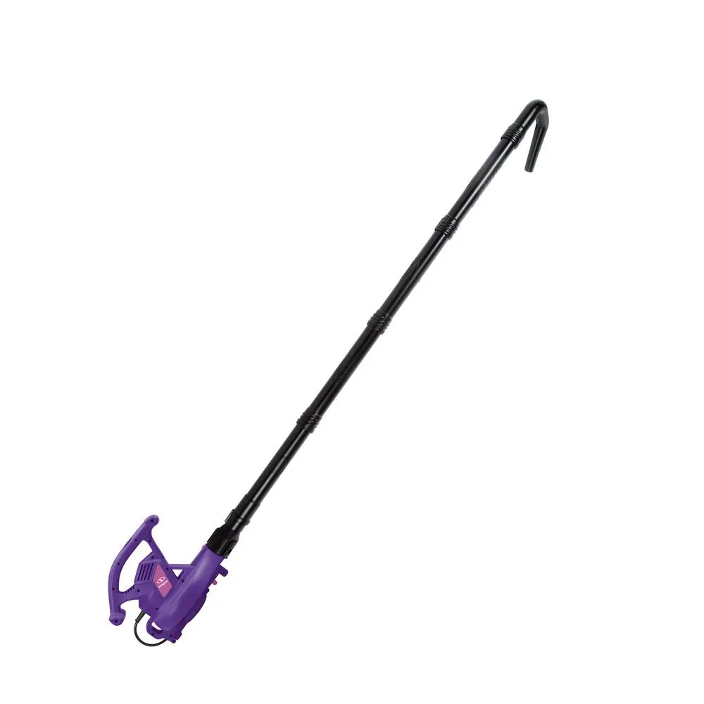 Sun Joe 250 MPH 440 CFM 14 Amp Electric Handheld Blower/Vacuum/Mulcher with Gutter Attachment in Purple (Factory Refurbished), photo 3 of 4