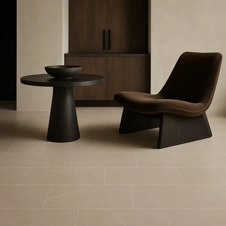 Lifeproof Avondale Manor Marble 22 MIL x 18.5 in. W x 37 in. L Click Lock Waterproof Vinyl Tile Flooring (19.1 sq. ft./case), photo 5 of 6