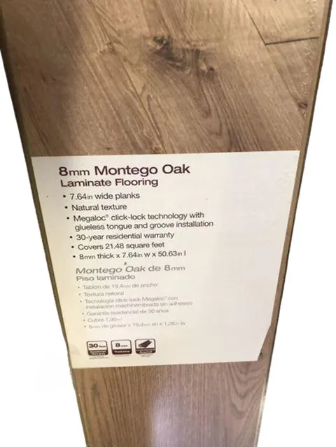 Montego Oak Laminate Flooring