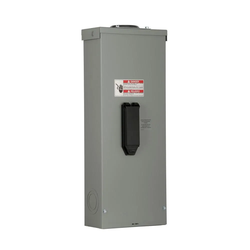 Eaton 200 Amp Enclosed 2-Pole Outdoor Circuit Breaker, photo 2 of 6