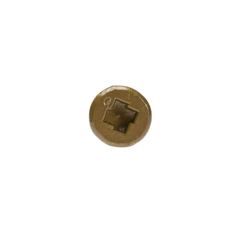 Grabber #10 x 3 in. UltraPro LOX 2 Drive, Flat Scavenger II Head, GrabberGard Gold, Exterior Wood Screws (5 lb. box), photo 9 of 12