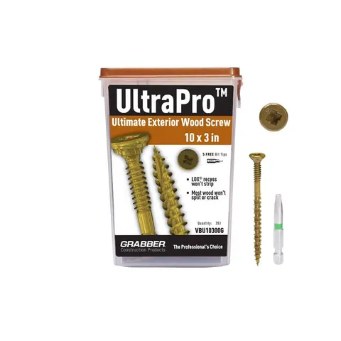 UltraPro Exterior Wood Screws