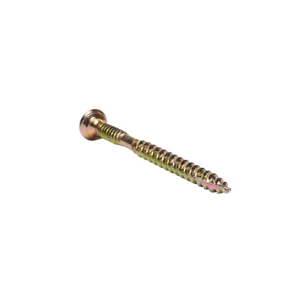 Grabber #10 x 3 in. UltraPro LOX 2 Drive, Flat Scavenger II Head, GrabberGard Gold, Exterior Wood Screws (5 lb. box), photo 4 of 12