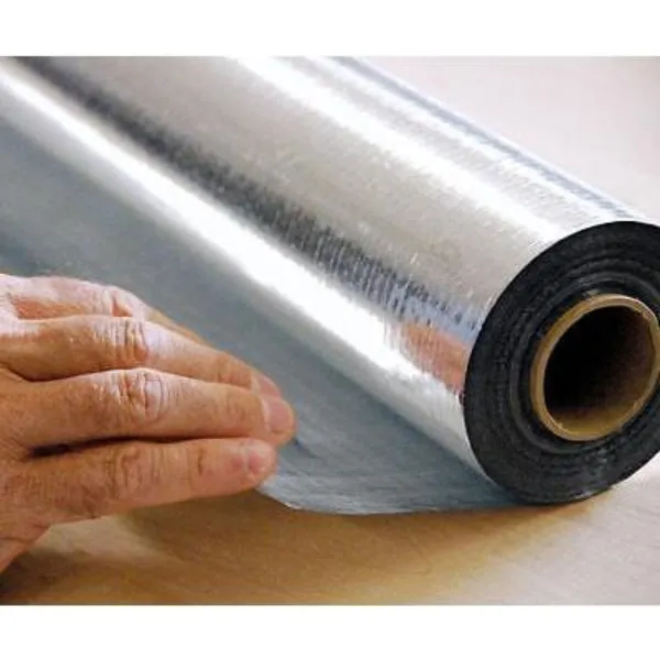 Super R Non-Perforated Solid Roof Deck Radiant Barrier House Wrap Reflective Insulation Foil - All Sizes, photo 2 of 3