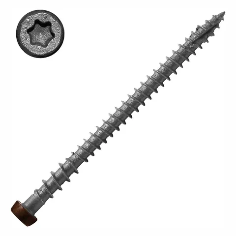 Star Drive Self-Countersinking Composite Deck Screws