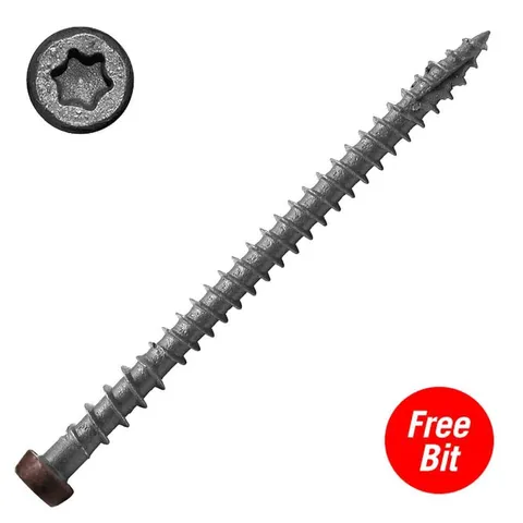 #10 Star Drive Composite Deck Screws
