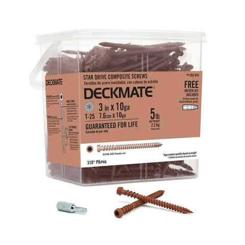 Red Star Composite Deck Screws