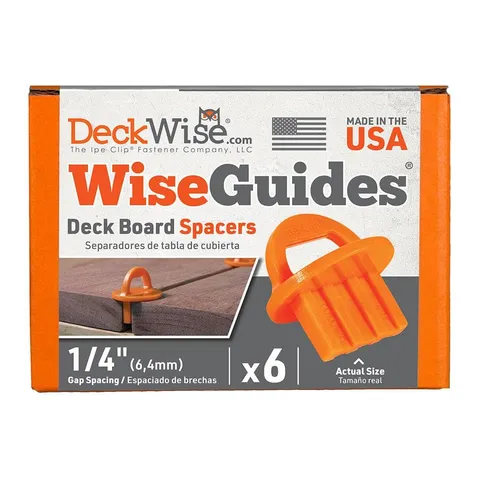 WiseGuides 1/4 in. Deck Spacer