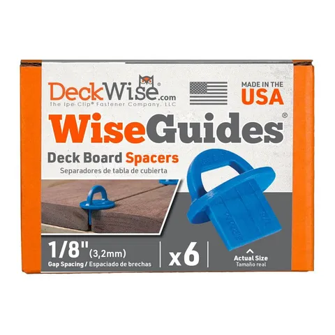 WiseGuides 1/8" Deck Spacer