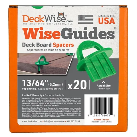 WiseGuides 13/64 in. Gap Deck Spacer