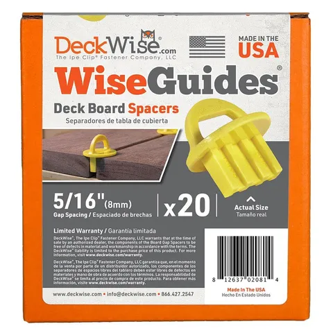 WiseGuides Deck Board Spacer
