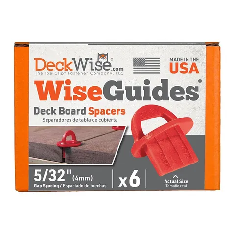 WiseGuides Deck Board Spacer
