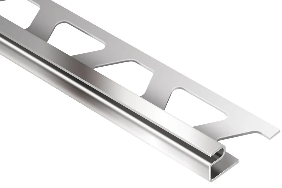 Schluter Systems DECO 0.5-in W x 98.5-in L Satin Anodized Aluminum Border Tile Edge Trim, photo 3 of 5