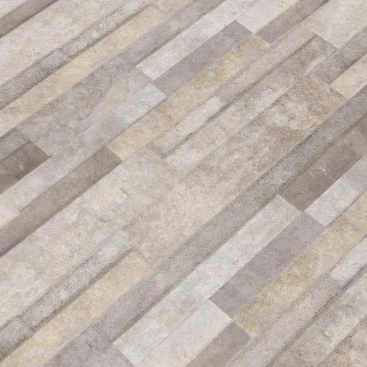 MSI Himalaya Forest Ledger Panel 6.29 in. x 15.74 in. Matte Porcelain Wall Tile (10.32 sq. ft./case), photo 3 of 6