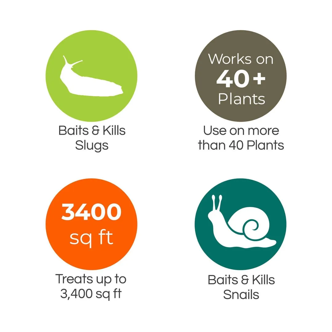 Safer Brand Animal Repellent Granules For Slugs and Snails 2 lb, photo 6 of 6