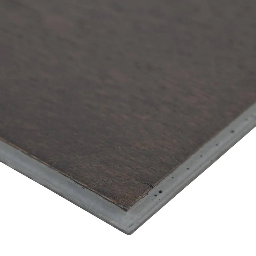 A&A Surfaces Woodridge Derlin Oak 0.28 in. x 6.5 in. Waterproof Wire Brushed Engineered Hardwood Flooring (1040.16 sq. ft./pallet), photo 8 of 10