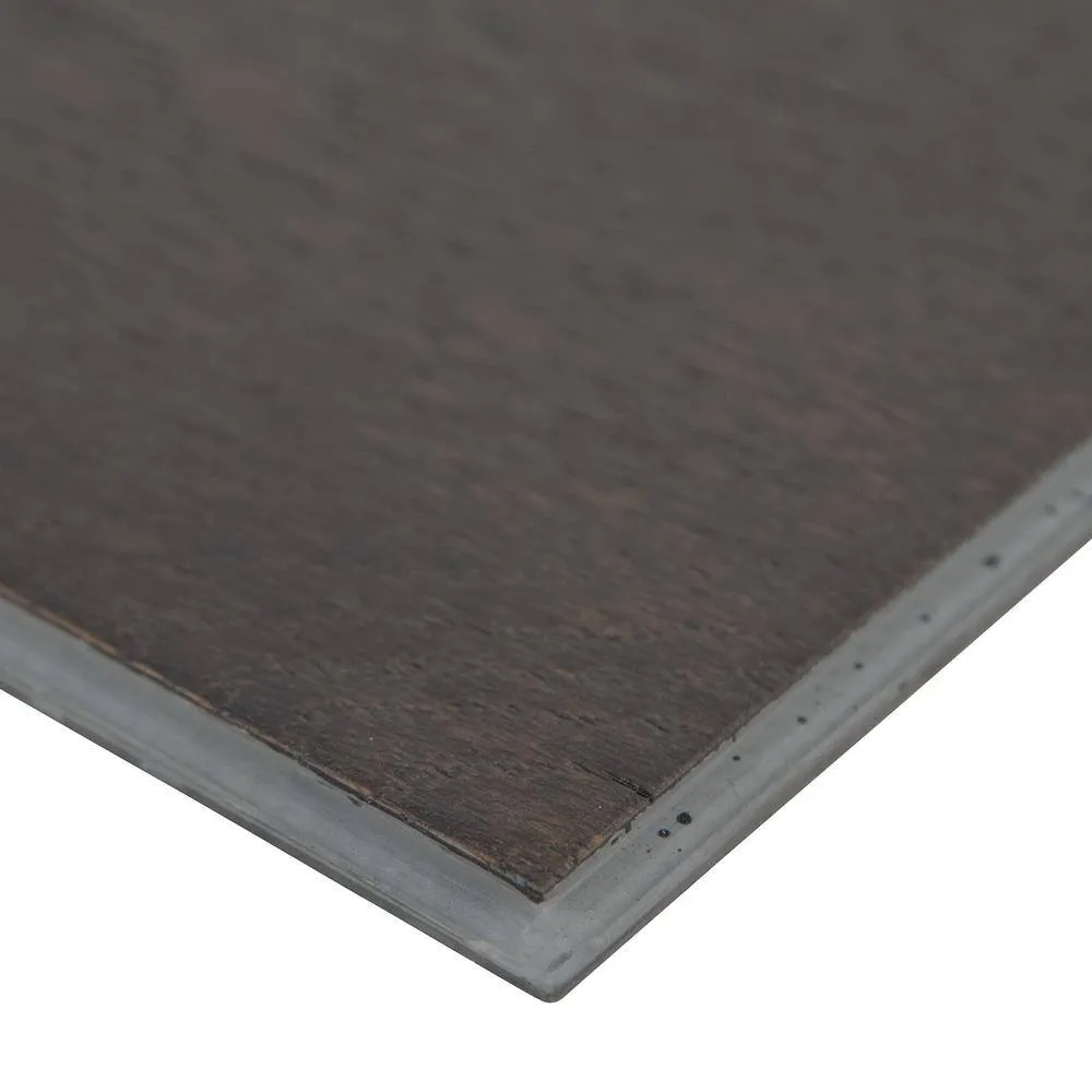 A&A Surfaces Woodridge Derlin Oak 0.28 in. x 6.5 in. Waterproof Wire Brushed Engineered Hardwood Flooring (21.67 sq. ft./case), photo 6 of 8