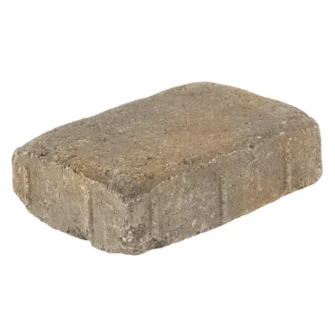 Plaza 8.27 in long · 5.51 in wide · 2.36 in high Rectangular Desert Blend Concrete Paver