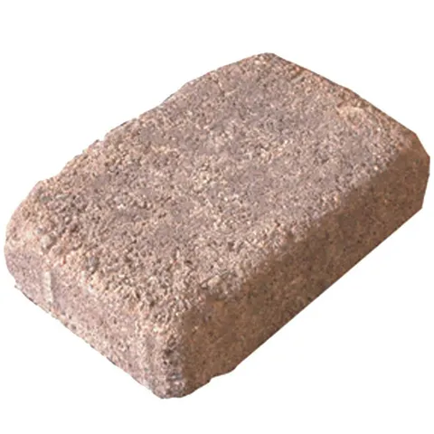 8.27 in long · 5.51 in wide · 2.36 in high Desert Blend Concrete Paver Plaza Tumbled