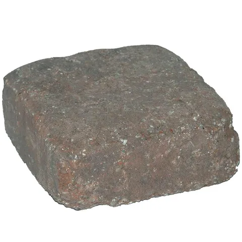 5.5 in long · 5.5 in wide · 2.36 in high Desert Blend Concrete Paver Plaza Square Tumbled