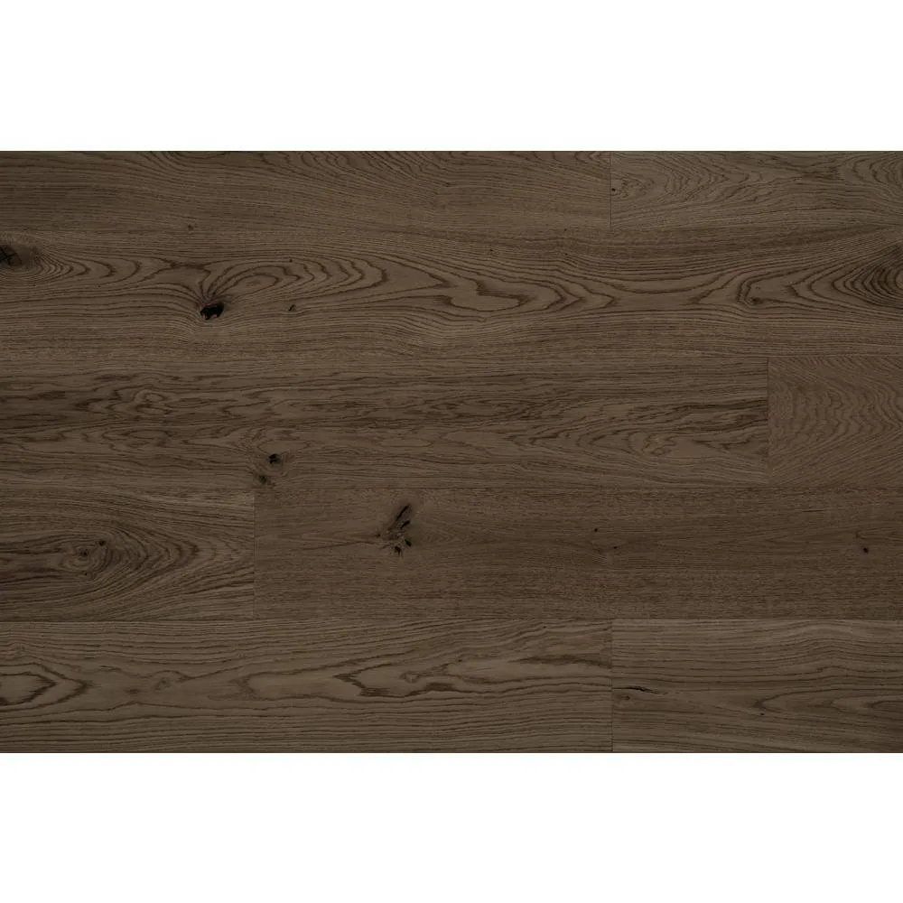 ASPEN FLOORING Desert Shadow Hickory 9/16 in T x 8.66 in. W Tongue and Groove W-Brushed Engineered Hardwood Flooring (31.25 sqft/case), photo 13 of 14