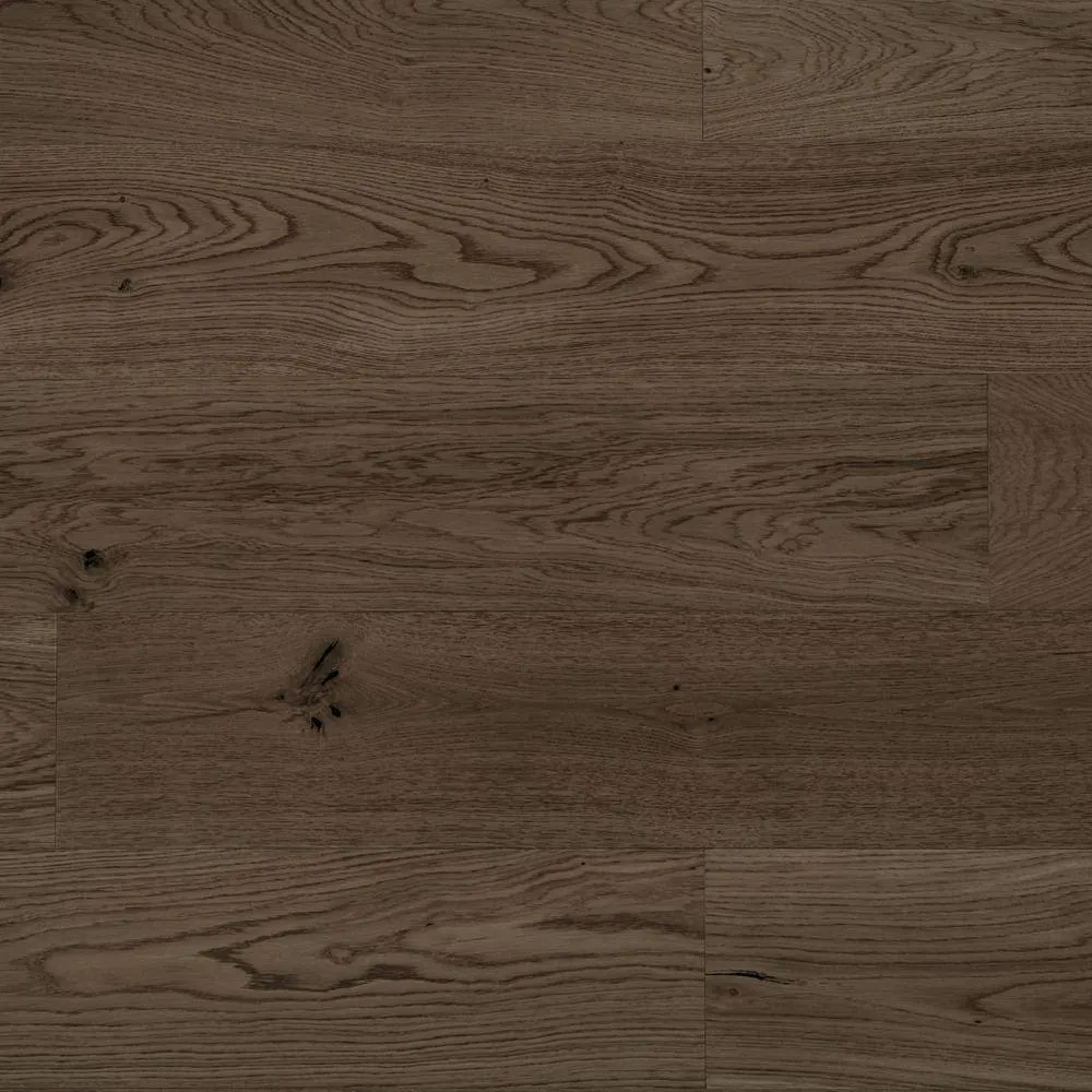 ASPEN FLOORING Desert Shadow Hickory 9/16 in T x 8.66 in W Tongue and Groove W-Brushed Engineered Hardwood Flooring (1250 sqft/pallet), photo 3 of 14