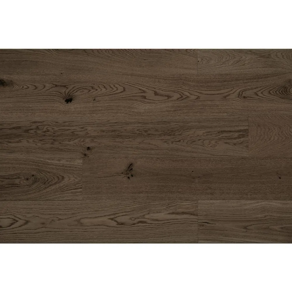 ASPEN FLOORING Desert Shadow Hickory 9/16 in T x 8.66 in W Tongue and Groove W-Brushed Engineered Hardwood Flooring (1250 sqft/pallet), photo 13 of 14