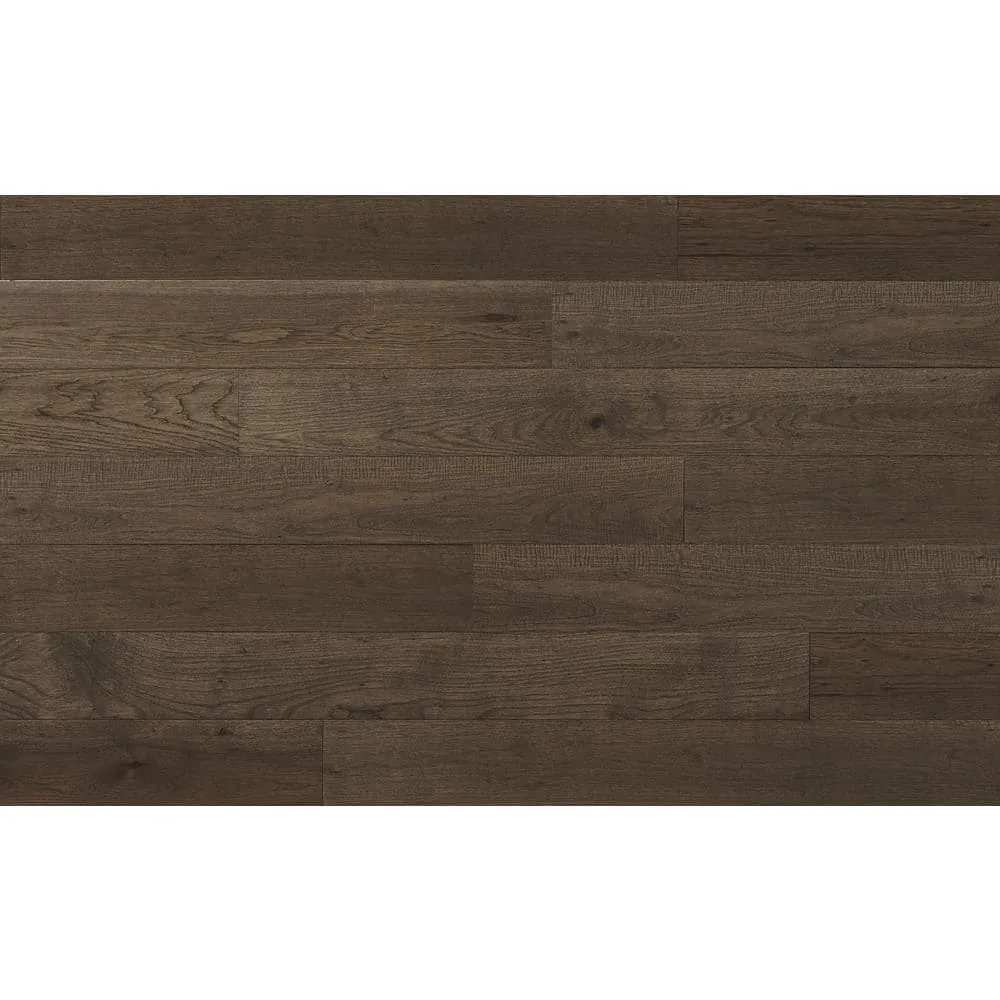 ASPEN FLOORING Desert Shadow Hickory 9/16 in T x 8.66 in W Tongue and Groove W-Brushed Engineered Hardwood Flooring (1250 sqft/pallet), photo 12 of 14