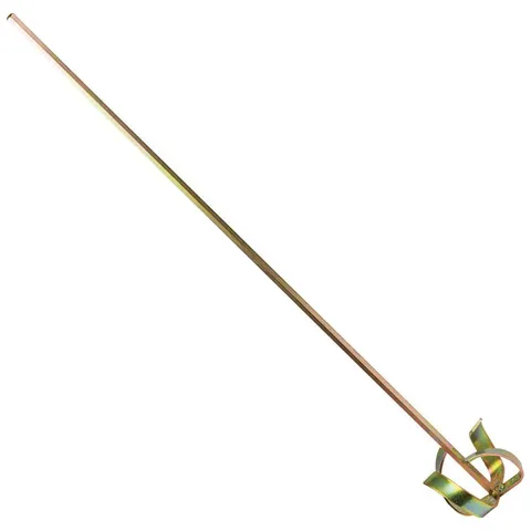 28 in. Pro Mixing Paddle with 4 in. Head in Gold