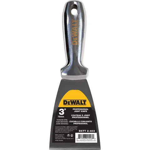 3 in. Welded Stainless Steel Joint Knife