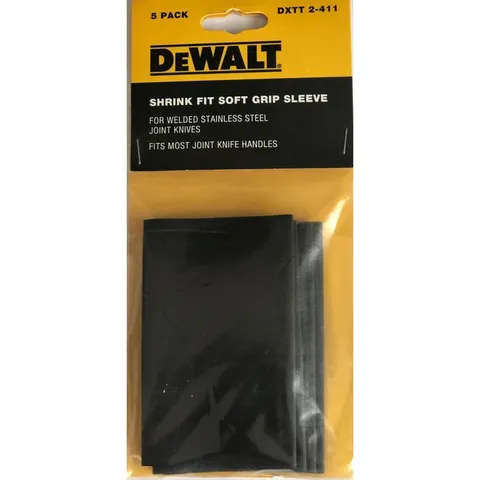 1 in. Joint Knife Handle Heat-Shrink Grips (5-Pack)